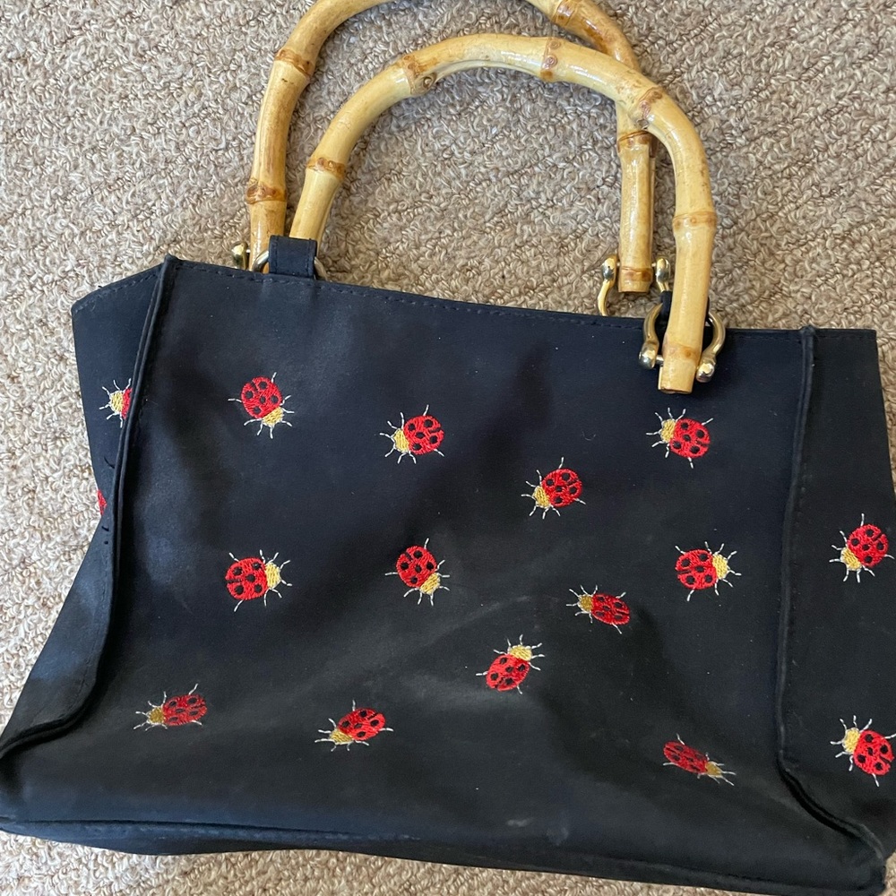 Ladybug purse